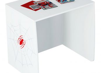 Стол для кровати-чердака Polini kids Marvel 4105 Человек паук, белый