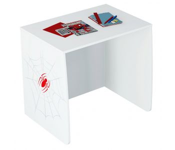 Стол для кровати-чердака Polini kids Marvel 4105 Человек паук, белый