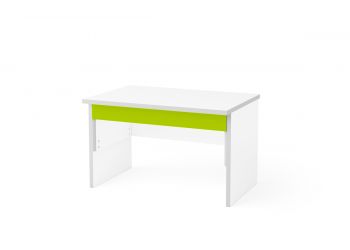 Детский растущий стол Q-bix 02 без декора (Тема: Белый, Декор: Зеленый)