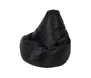 Кресло мешок груша L Оксфорд черное