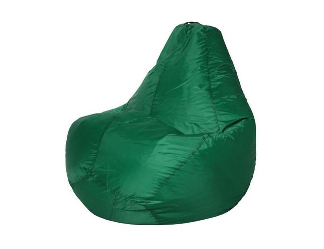 Кресло мешок груша L Оксфорд зеленое
