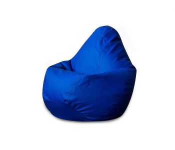 Кресло мешок груша Фьюжн L синее