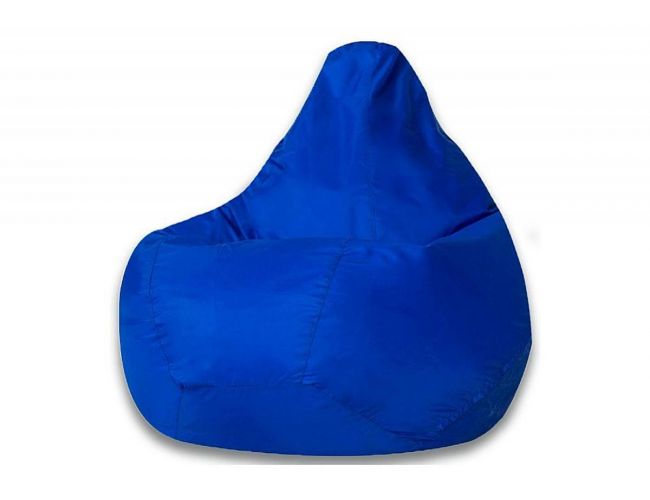 Кресло мешок груша L Оксфорд синее
