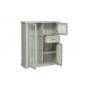 Шкаф комбинированный Сохо 32.09 серый